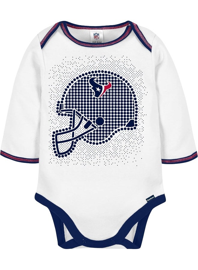 Gerber NFL Houston Texans Baby Boys' 3-Piece Set  - Image 3