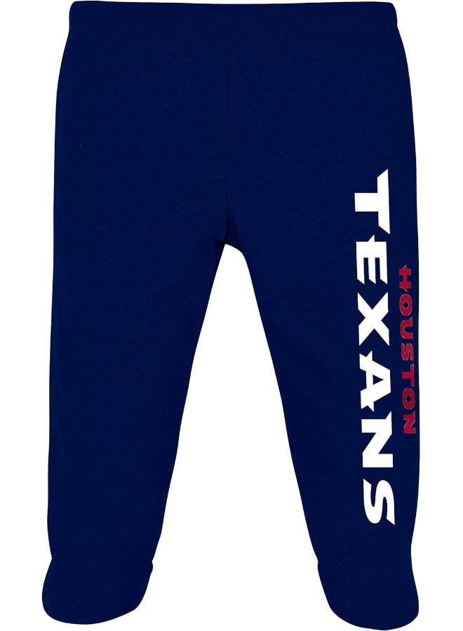 Gerber NFL Houston Texans Baby Boys' 3-Piece Set  - Image 4