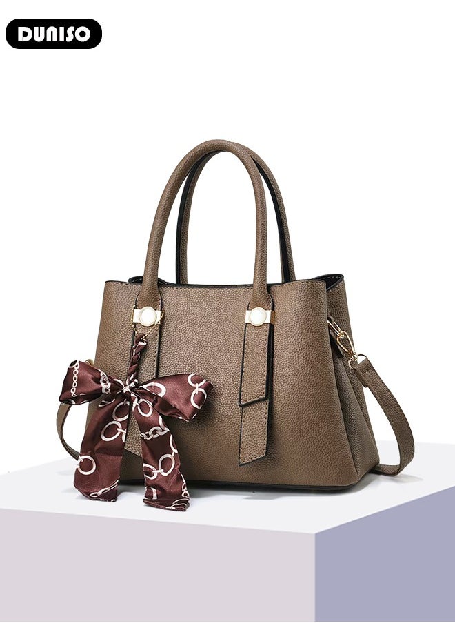 Elegant Women's Handbag,Crossbody Bag with Removable Shoulder Strap,Large Capacity Tote Bag Shoulder Bag Fashion Ladies Satchel Bag for Women/Ladies Office Travel Daily Bag - pzsku/ZFC00F36702ADA4E17E88Z/45/1741658661/b9f07fc3-2b02-4617-9602-1f4d5c36b395