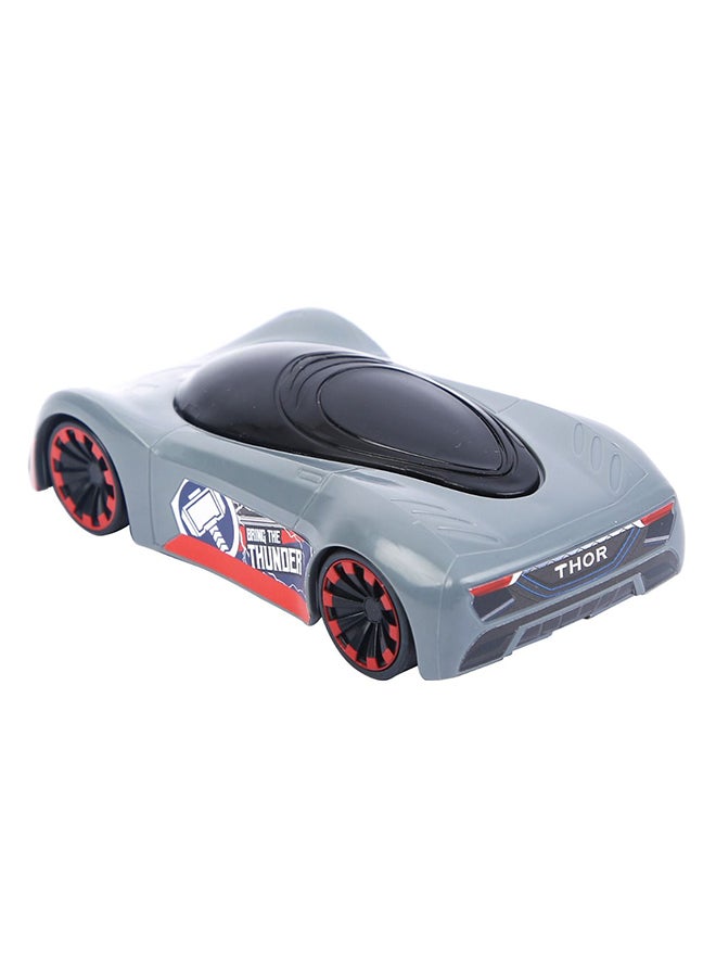 Marvel Skoodle Pull Back Mightiest Racer Thor – Toy Vehicle for Kids Ages 3+ - Image 4
