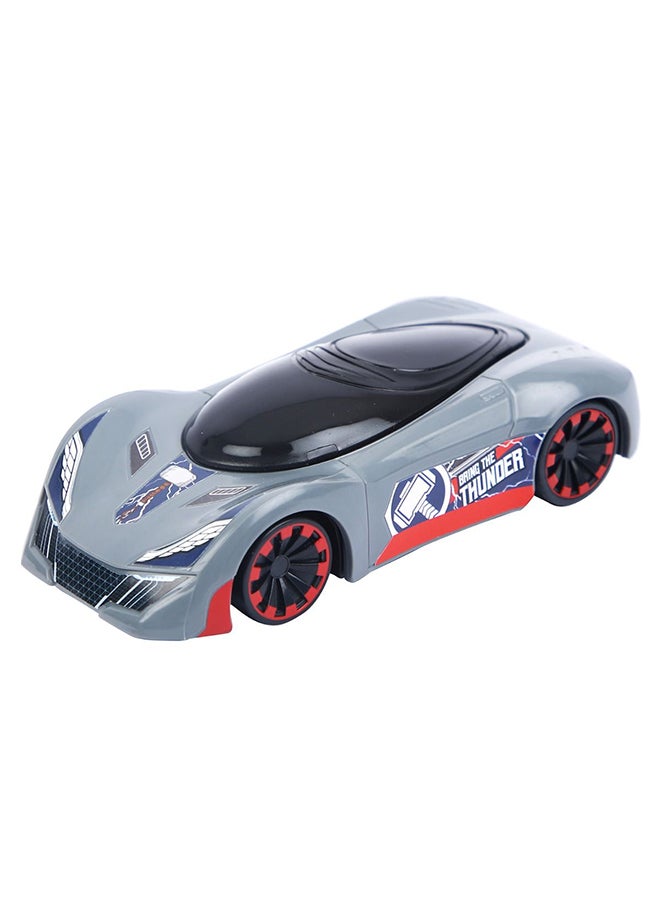 Marvel Skoodle Pull Back Mightiest Racer Thor – Toy Vehicle for Kids Ages 3+ - Image 5