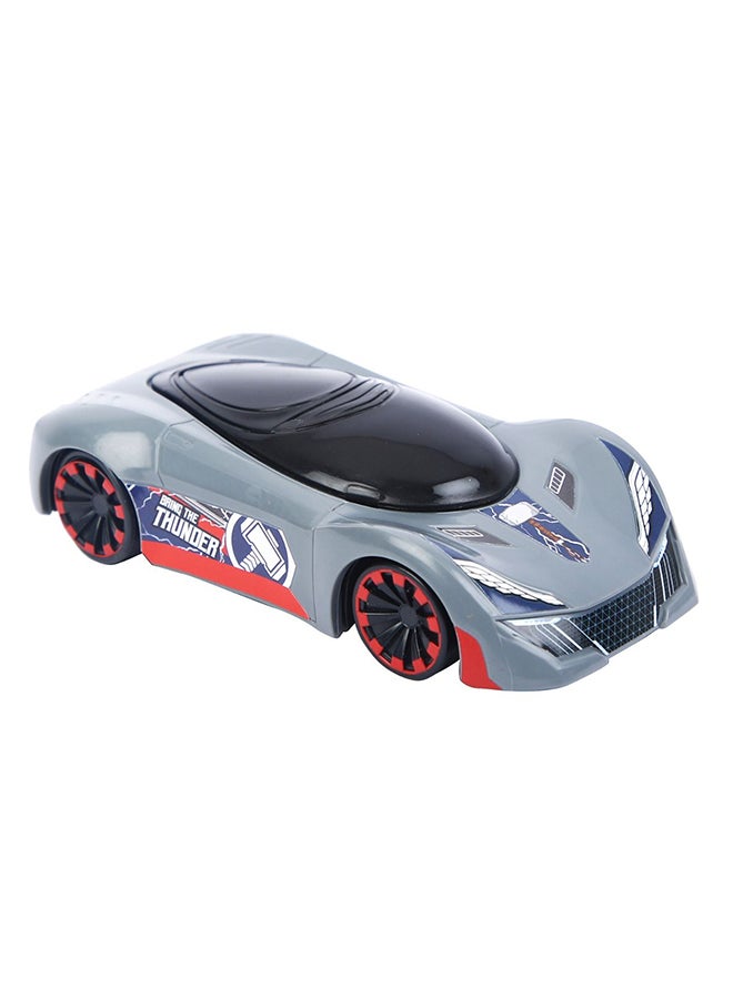 Marvel Skoodle Pull Back Mightiest Racer Thor – Toy Vehicle for Kids Ages 3+ - Image 3