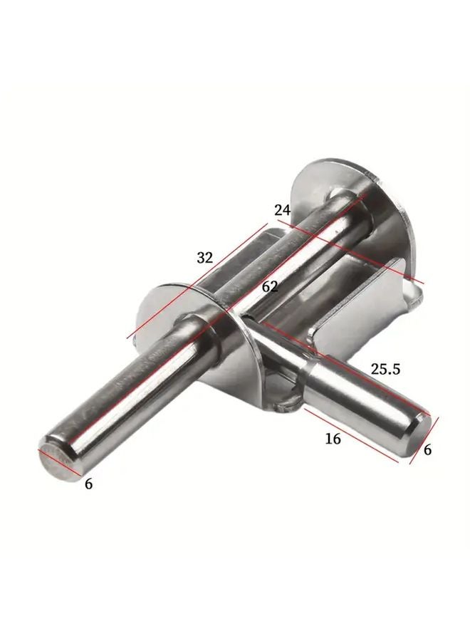 Stainless Steel Sliding Door Bolt Lock Hasp Security Latch 1pc - Image 5