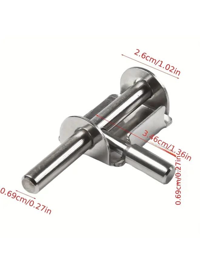 Stainless Steel Sliding Door Bolt Lock Hasp Security Latch 1pc - Image 4