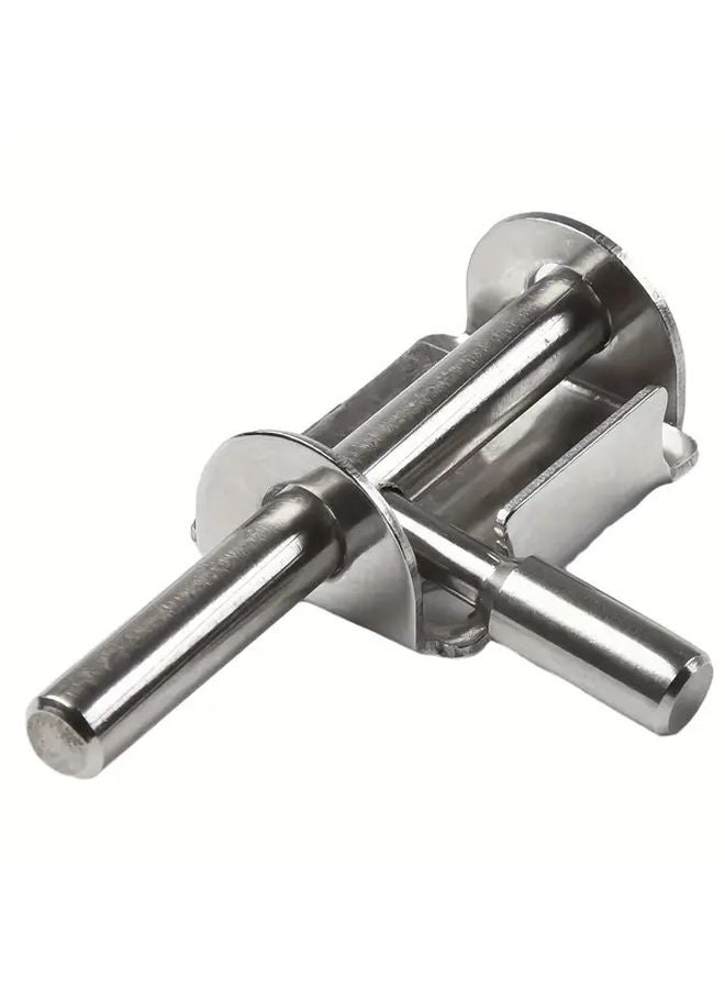 Stainless Steel Sliding Door Bolt Lock Hasp Security Latch 1pc - Image 1