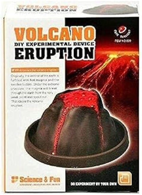 Make Your Own Erupting Volcano Eruption Volcanic Toy Diy Experimental Educational Science Lab Kit Experiment Set