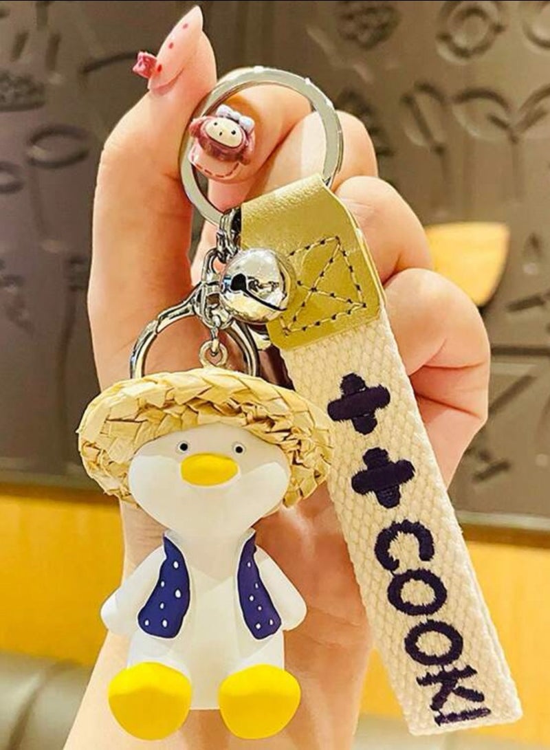 Noonflower Stylish Keychain With Hook Multi Use - Image 1