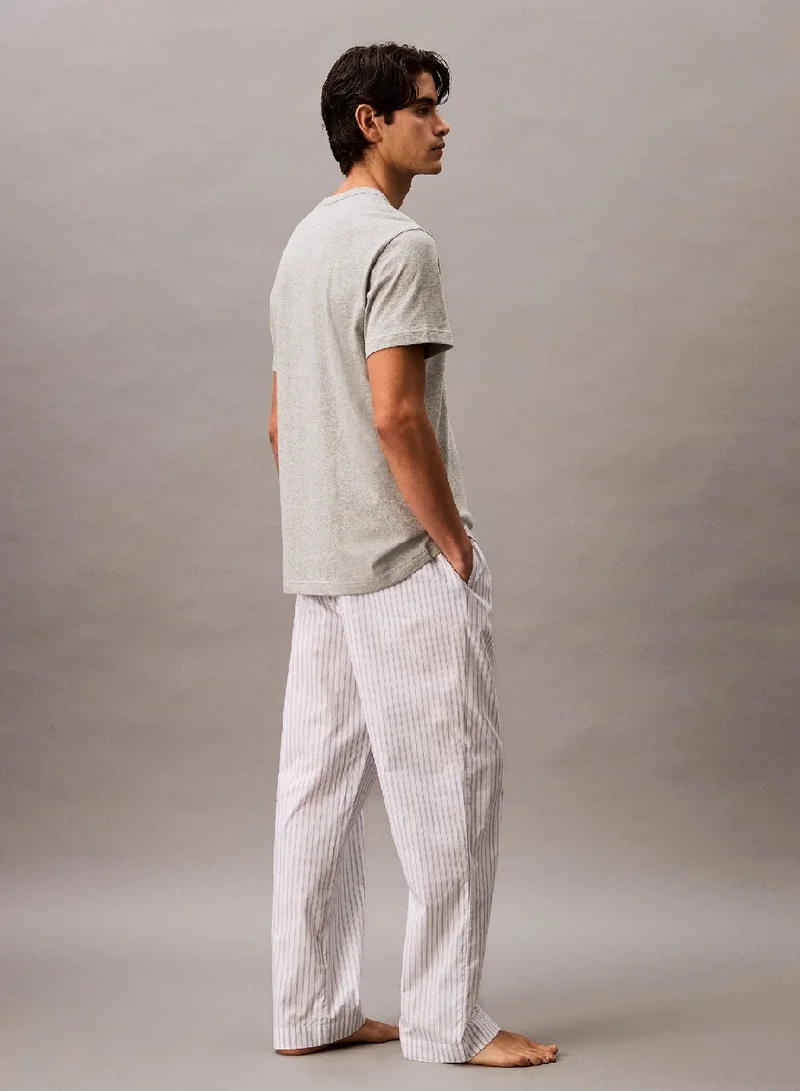 CALVIN KLEIN Lounge T-shirt - 100% Cotton