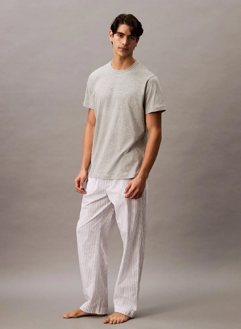 CALVIN KLEIN Lounge T-shirt - 100% Cotton