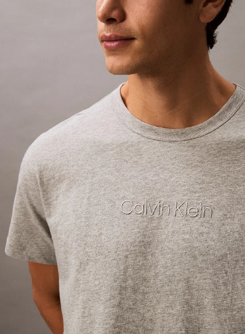CALVIN KLEIN Lounge T-shirt - 100% Cotton
