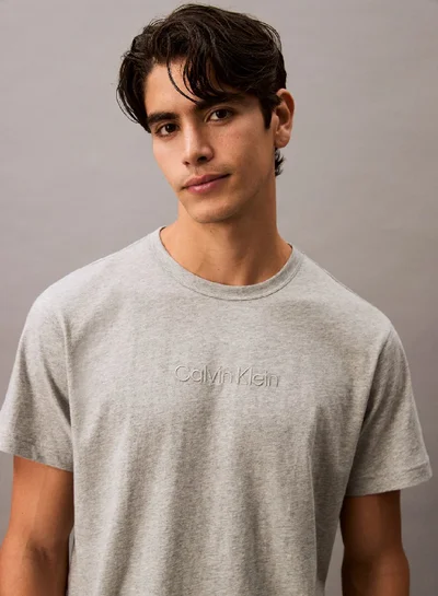 CALVIN KLEIN Lounge T-shirt - 100% Cotton