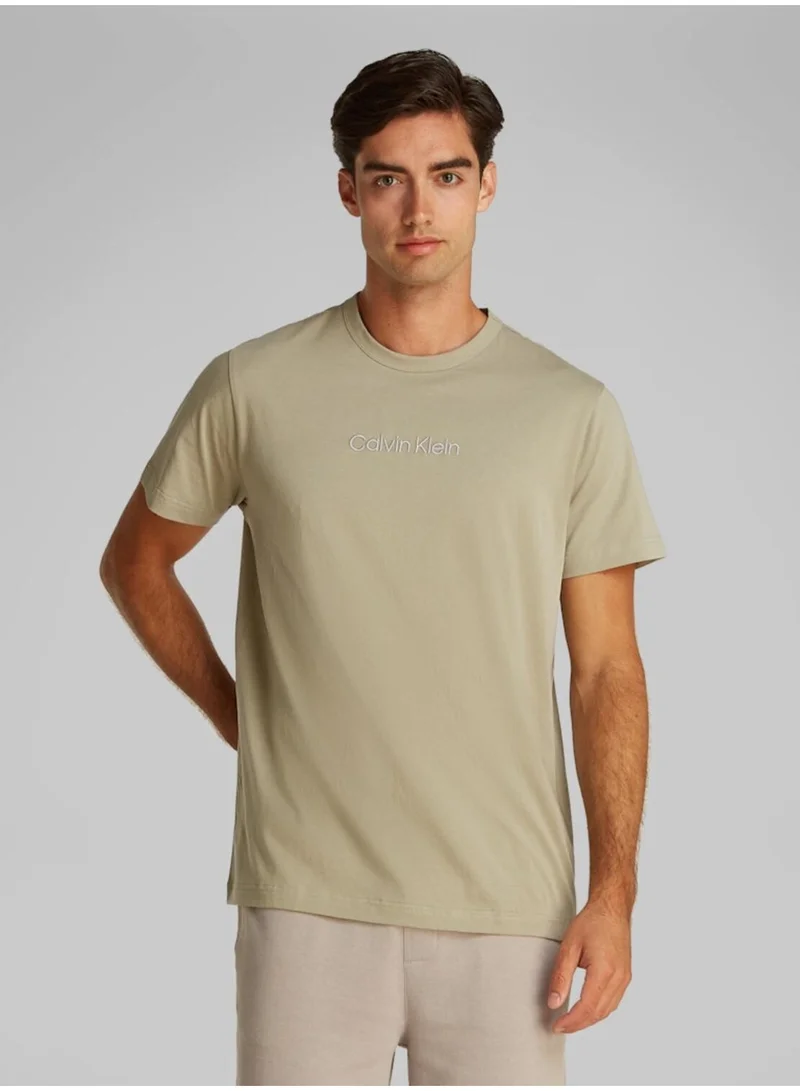 CALVIN KLEIN Lounge T-shirt - 100% Cotton