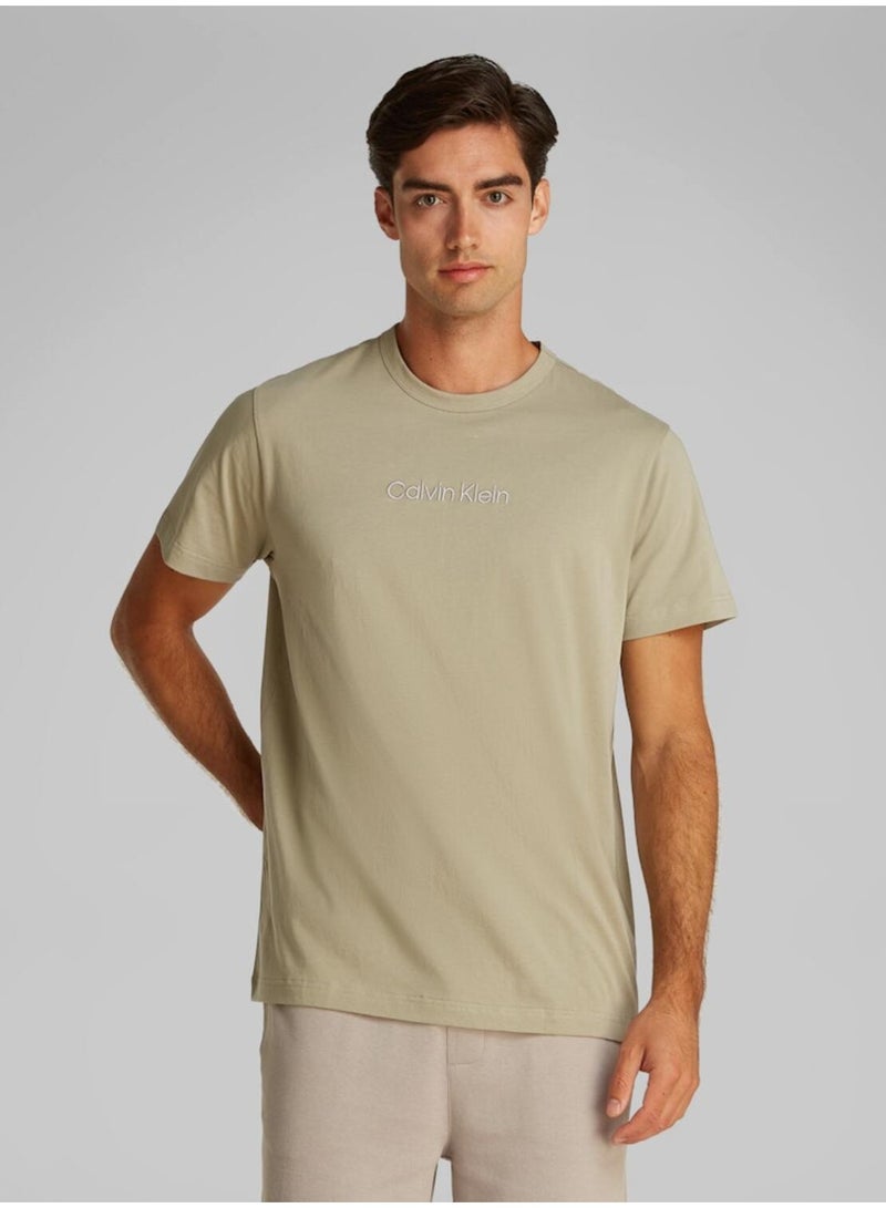 CALVIN KLEIN Lounge T-shirt - 100% Cotton - Image 2