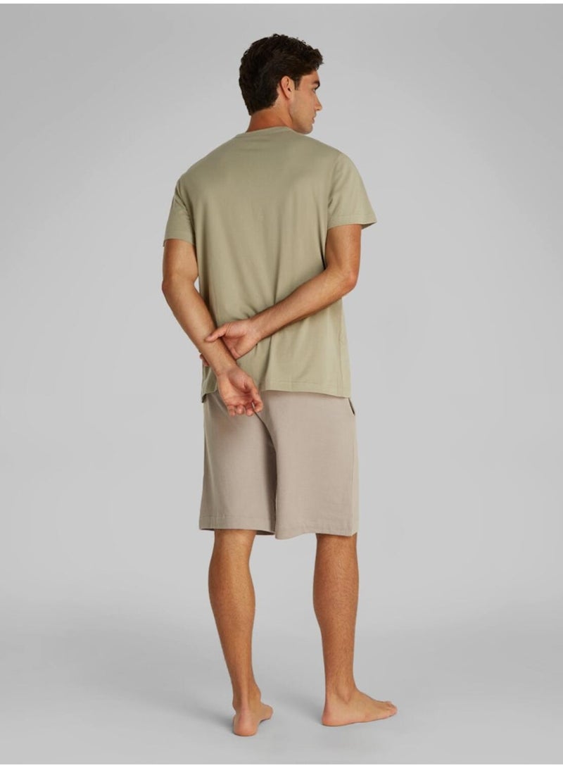 CALVIN KLEIN Lounge T-shirt - 100% Cotton - Image 5