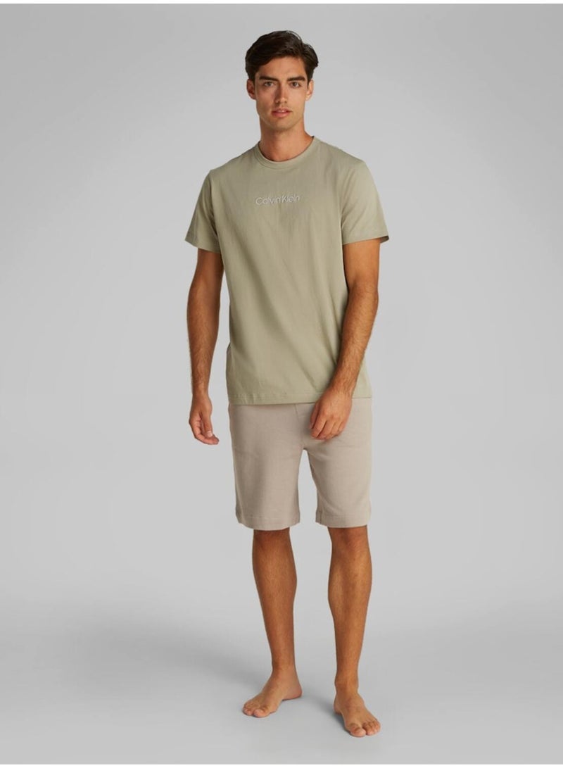 CALVIN KLEIN Lounge T-shirt - 100% Cotton - Image 3