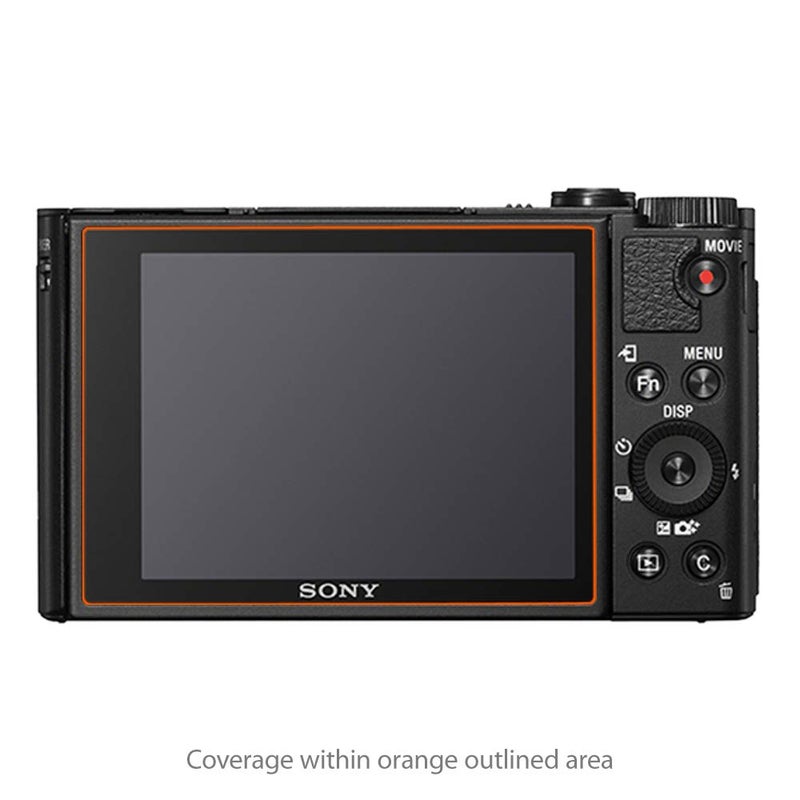 BoxWave Screen Protector Compatible with Sony Cyber-Shot DSC-HX99 - ClearTouch Crystal (2-Pack), HD Film Skin - Shields from Scratches for Sony Cyber-Shot DSC-HX99 - Image 3