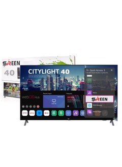 SREEN SREEN  SRET-40S1 Smart TV, 40 Inch, HD, Android - Black  - Image 2