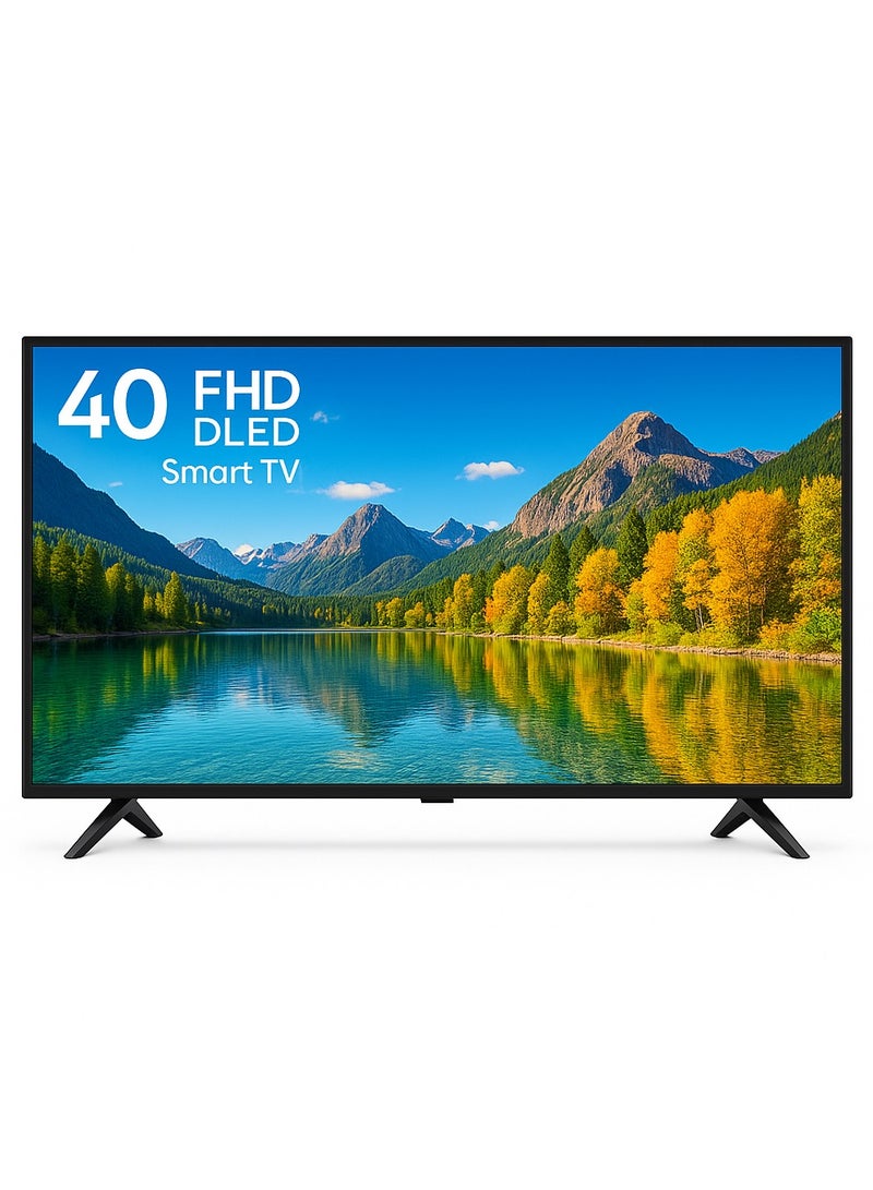SREEN SREEN  SRET-40S1 Smart TV, 40 Inch, HD, Android 14 - Black - Image 1
