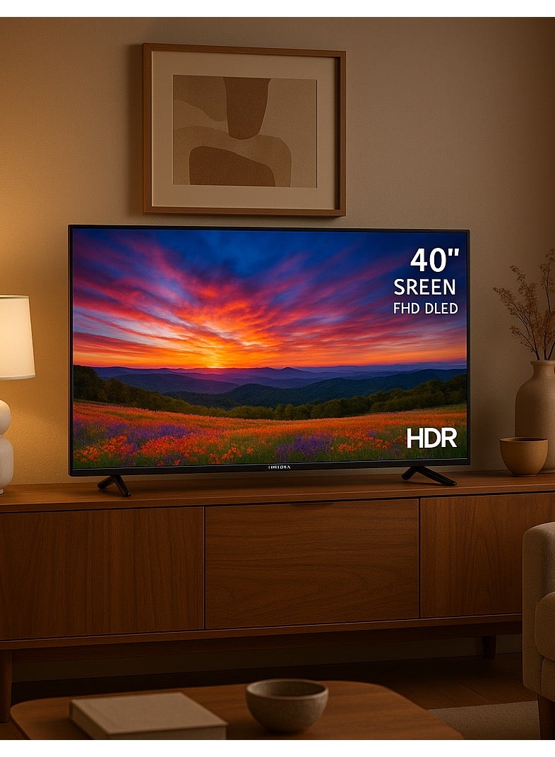SREEN SREEN  SRET-40S1 Smart TV, 40 Inch, HD, Android 14 - Black - Image 5