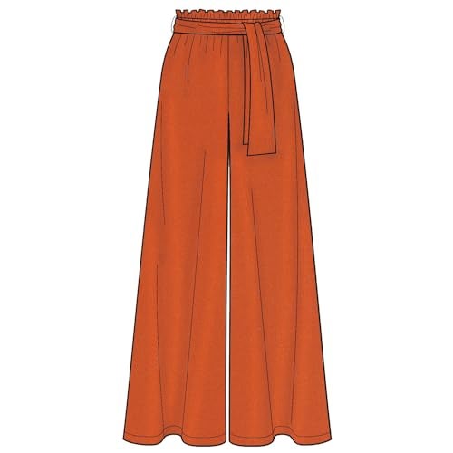 Simplicity US8605A Easy to Sew Women's Skirts and Loose Fitting Pants Sewing Patterns, Sizes 6-24 - Image 5