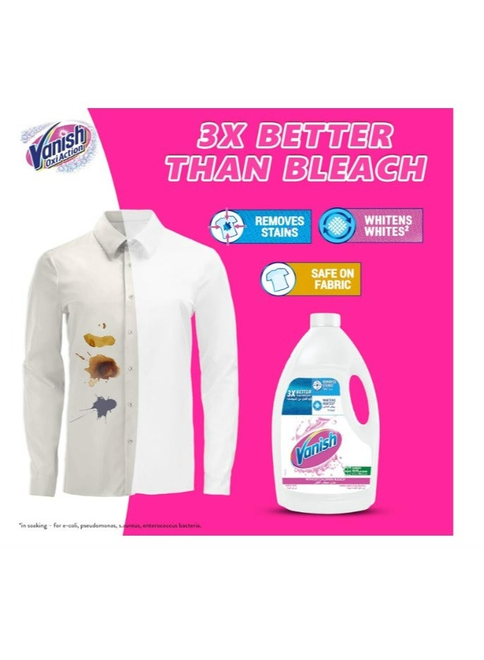 Vanish Fabric Stain Remover Liquid Pack Of 2 multicolour 1Liters - Image 2