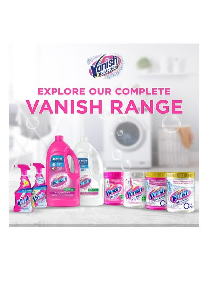 Vanish Fabric Stain Remover Liquid Pack Of 2 multicolour 1Liters - Image 4
