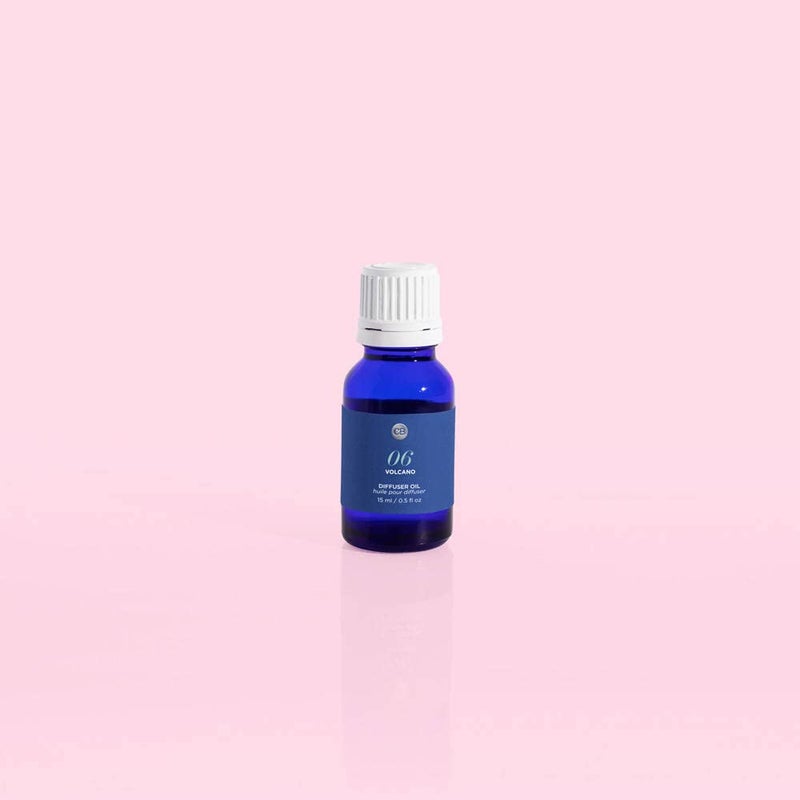Capri Blue زيت إعادة تعبئة معطر كابري بلو - زيت عطر مميز - استخدمه مع المعطرات الكهربائية أو فوق الصوتية للمنزل - رائحة الحمضيات السكرية طويلة الأمد (بركان، 0.5 أونصة سائلة) - Image 2