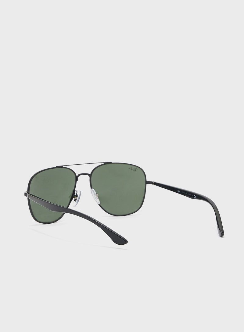 Ray-Ban 0Rb3683 Square Sunglasses - Image 2