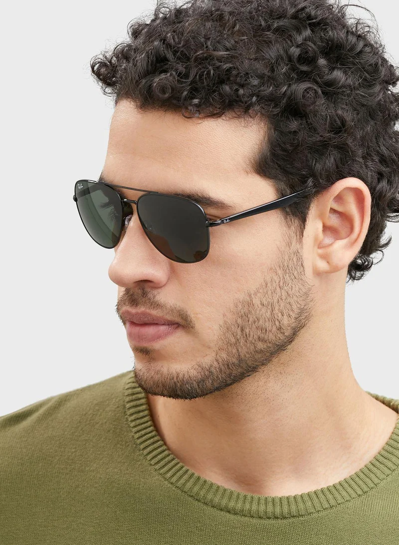 Ray-ban  0Rb3683 Square Sunglasses  | Best Price UAE