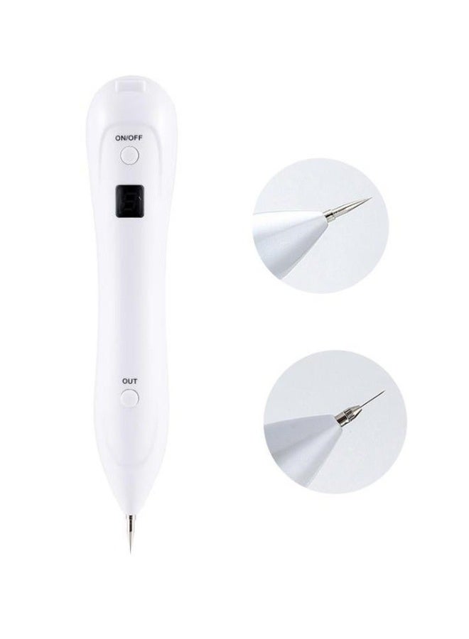 FCB Beauty Mole Removal Sweep Spot Pen with 9 Modes and LCD Display Replaceable Needle, USB Rechargeable Mole Removal Pen Skin Tag Removal Tool for Wart Spot Tattoo Body Freckles - Image 1