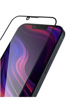 Moxedo Moxedo Ultra Shield Tempered Glass Screen Protector HD Clear 9H Hardness Full Coverage with Auto-Align Easy Applicator for iPhone 14 6.1  - Image 1