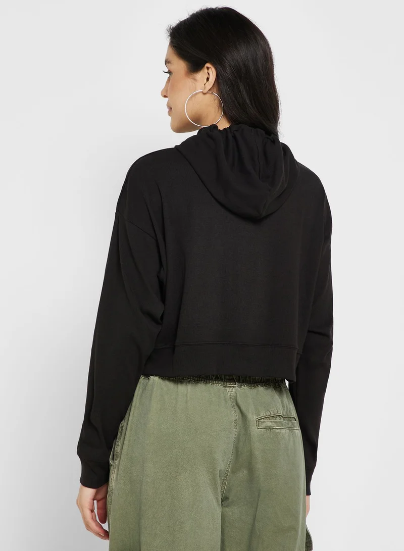 TOMMY JEANS Logo Knitted Hoodie