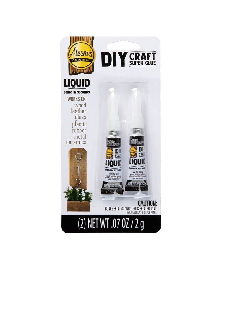 ألين غراء سائل سوبر جلو إثنانpk DIY - Image 3