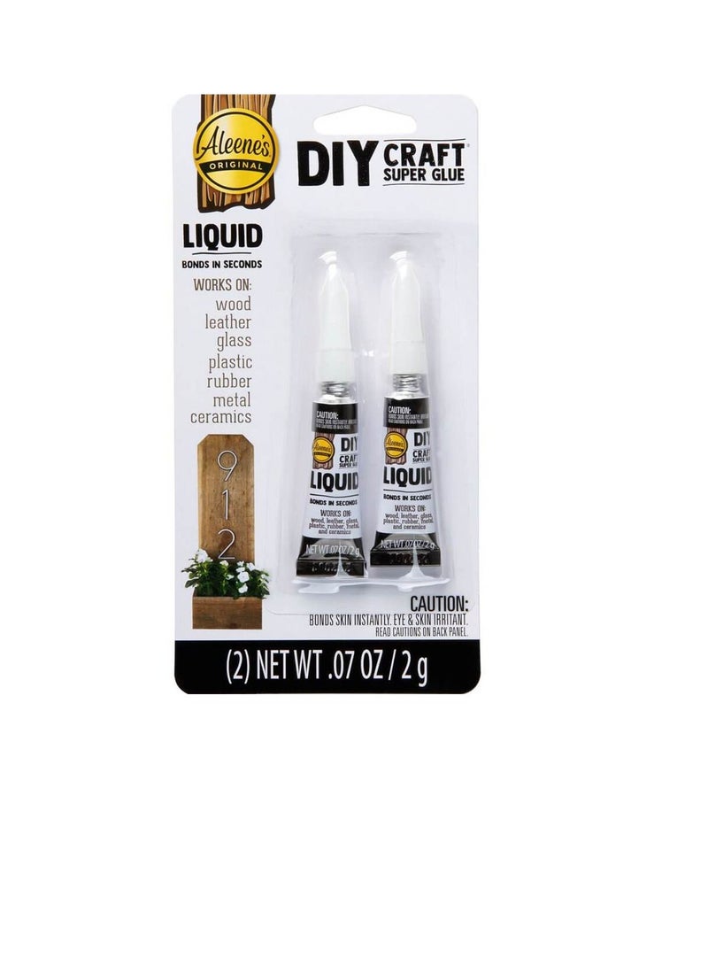 ألين غراء سائل سوبر جلو إثنانpk DIY - Image 2