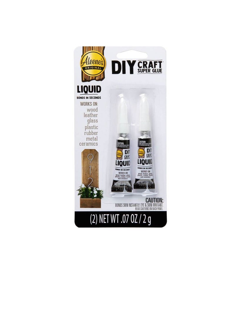 ألين غراء سائل سوبر جلو إثنانpk DIY - Image 1