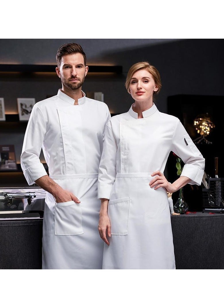 KUYING New Workwear Chef Uniform  - Image 3