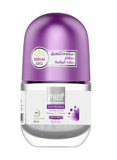 Pure Beauty Whitening Spring Breeze Anti-Perspirant Firming Roll-On Serum Deodorant - 50 ml 