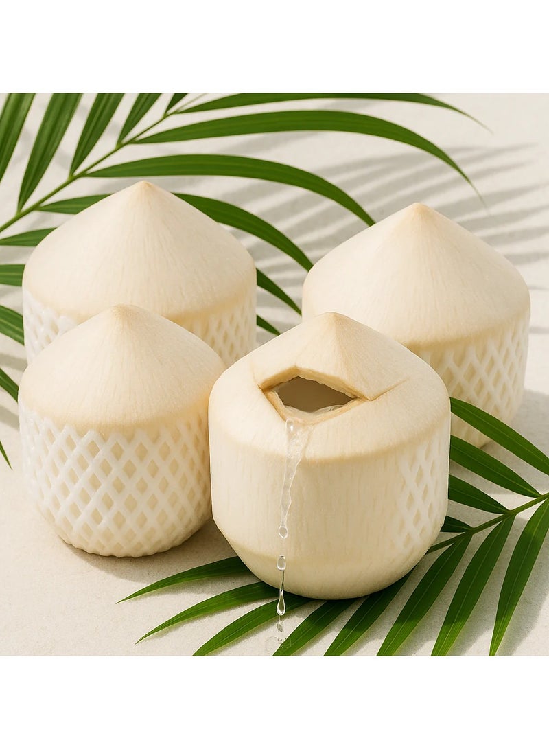 Young Coconut (Cut) 9pcs - Image 2