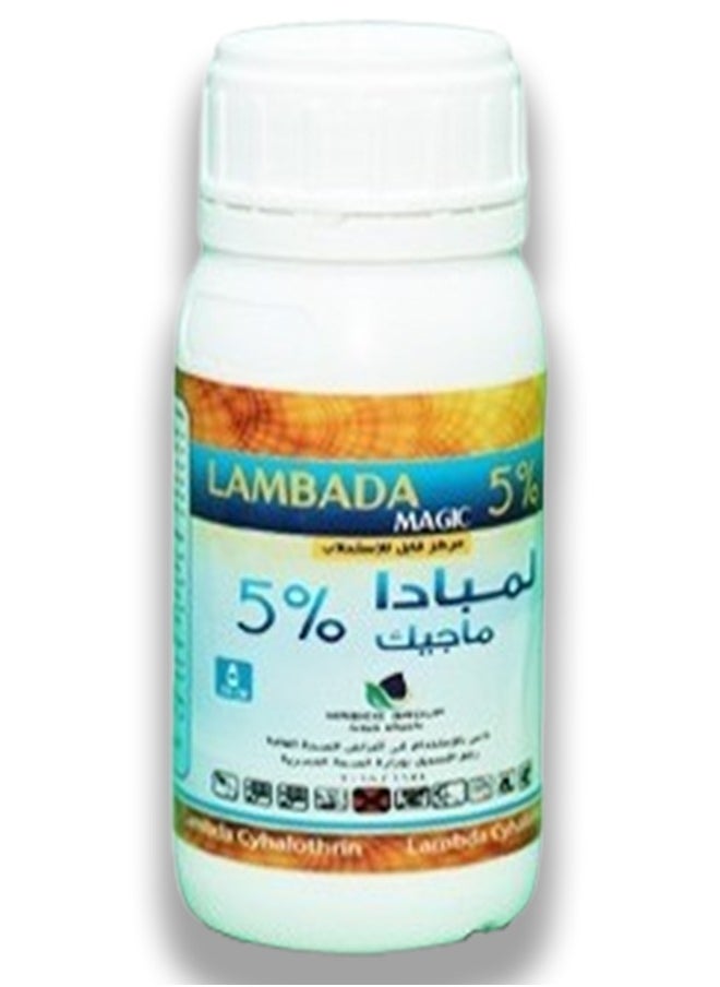 Lambada - Lambda Magic 5% is used to combat fleas, flies, ants, cockroaches, and sucking and biting pests. - Image 1