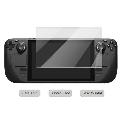 CXWITHY Skin Sticker Protective Vinyl Decal for Steam Deck, Protective Cover Wrap with Steam Deck HD Glass Screen Protector (Beige) - Image 4