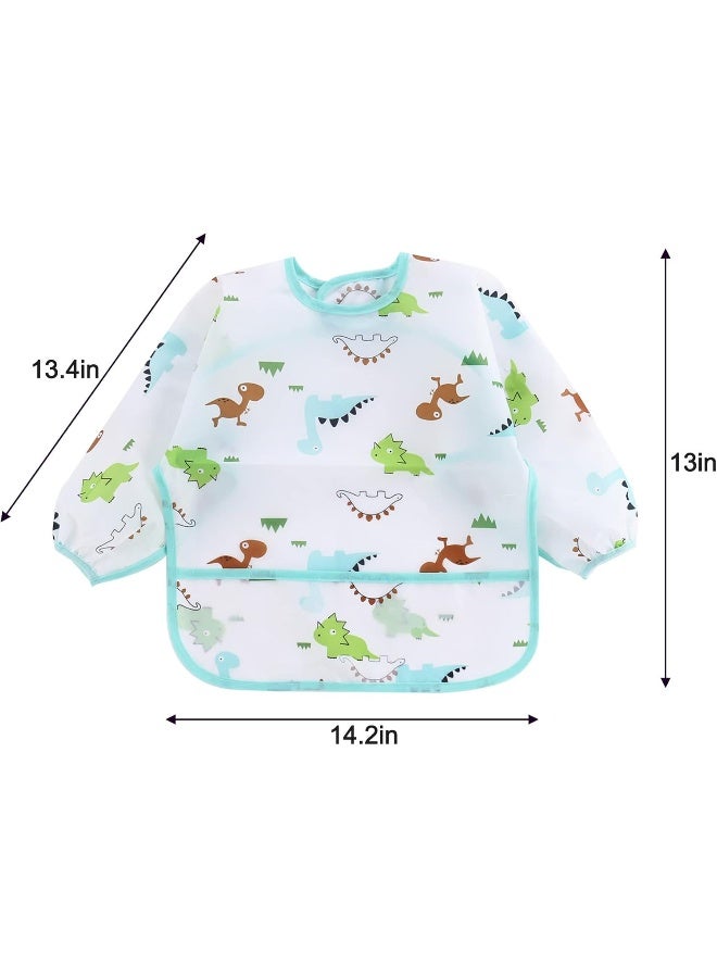 PandaEar PandaEar 5 Pack Long Sleeve Bibs  - Image 2