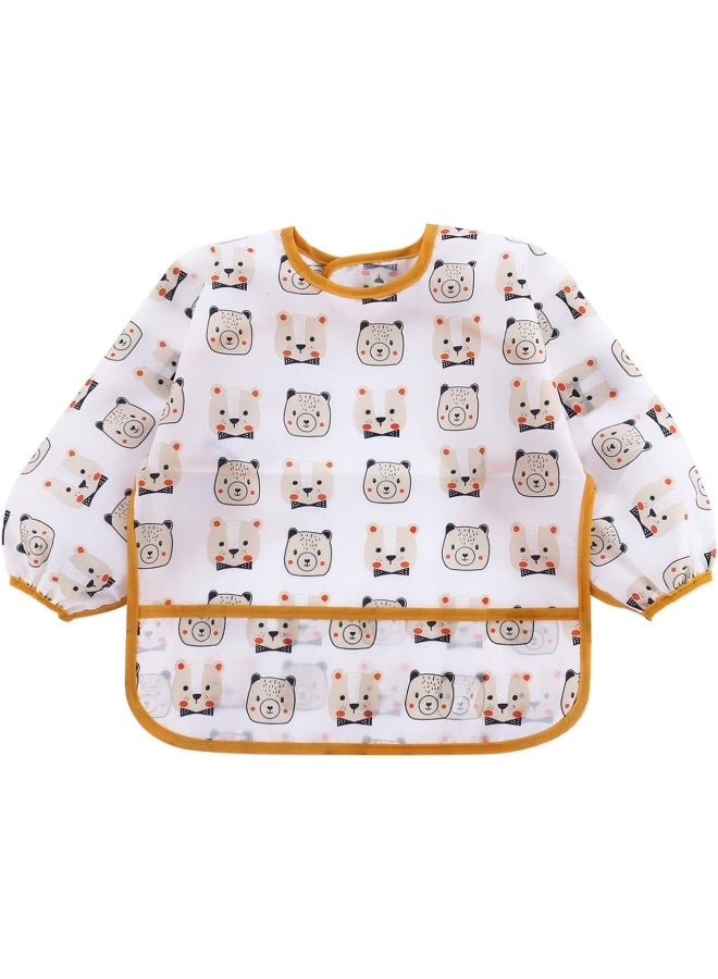 PandaEar PandaEar 5 Pack Long Sleeve Bibs  - Image 5
