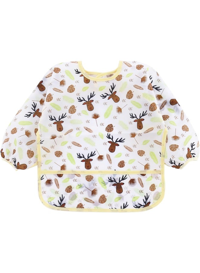 PandaEar PandaEar 5 Pack Long Sleeve Bibs  - Image 4