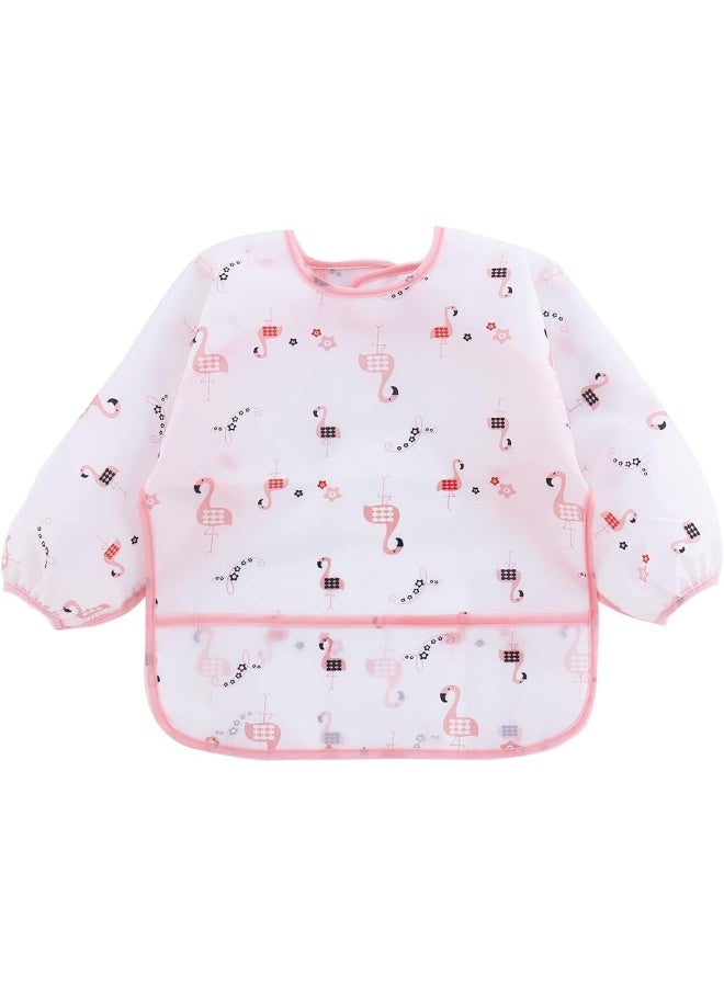 PandaEar PandaEar 5 Pack Long Sleeve Bibs  - Image 3