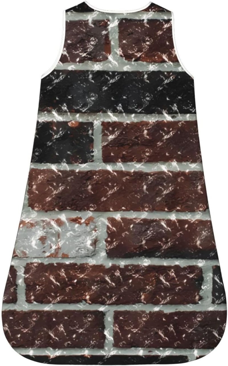 Multi-Color Marble Brick Baby Wearable Blanket Infant Boys Girls Sleeping Bags for Newborn Large - Image 2