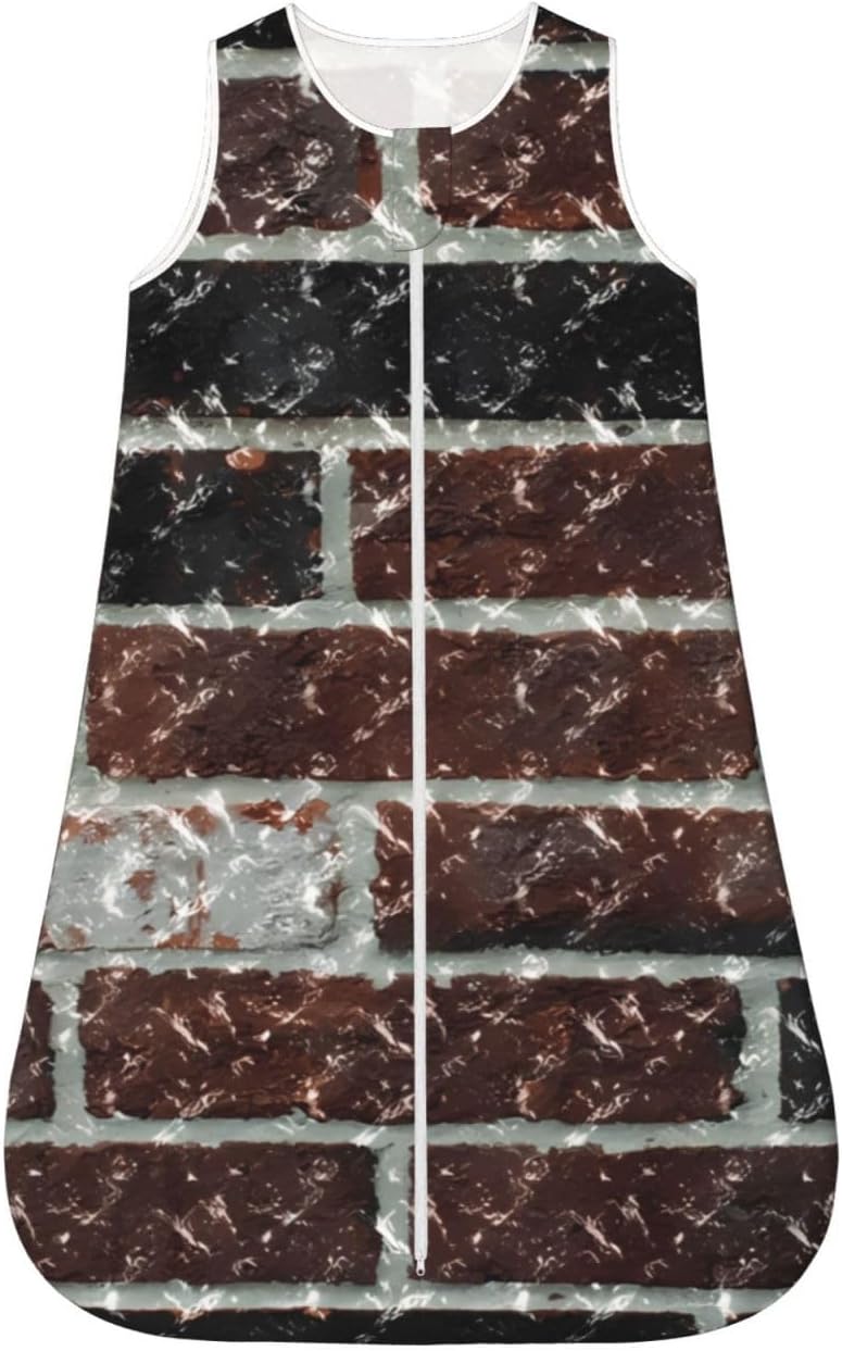 Multi-Color Marble Brick Baby Wearable Blanket Infant Boys Girls Sleeping Bags for Newborn Large - Image 1