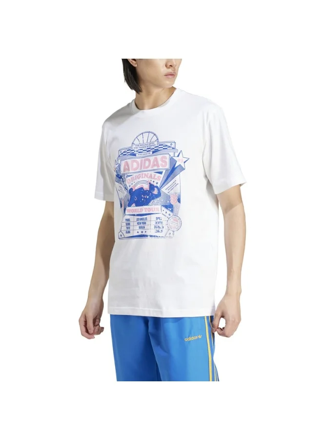 Adidas adidas TS STREET 4 White Originals Men T-SHIRTS