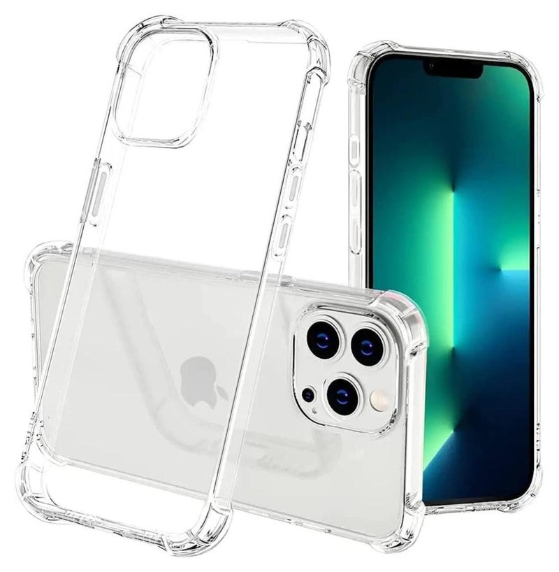 أكاليكس غطاء حماية شفاف لجهاز ايفون 13 بروماكس. - Image 1