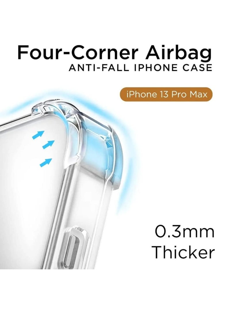 Denx protective case cover for iPhone 13promax clear - Image 3