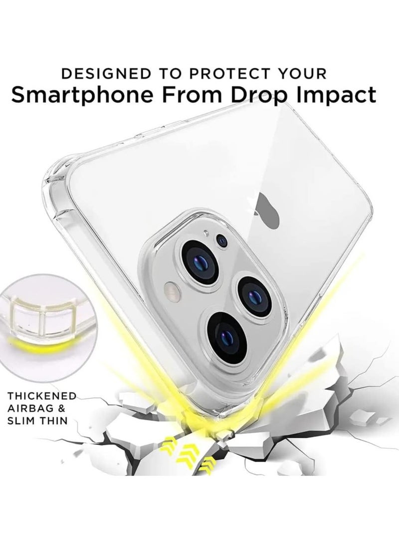 Denx protective case cover for iPhone 13promax clear - Image 4